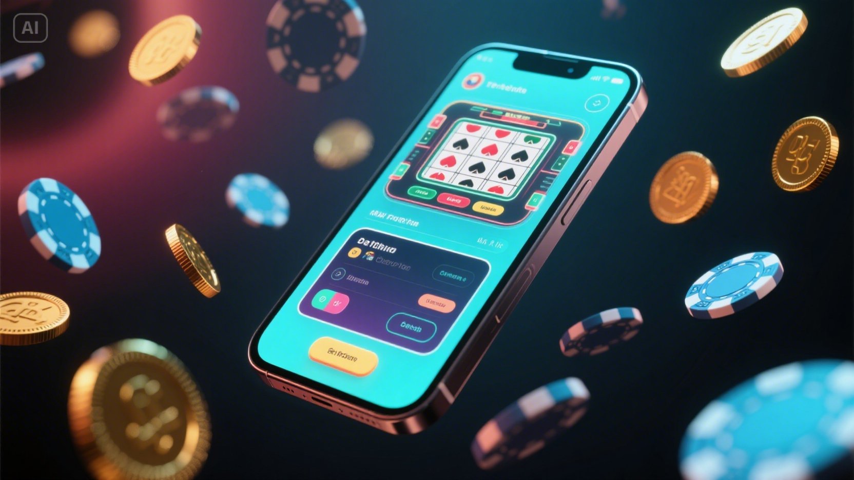 Casino wishBet desktop and mobile interfaces