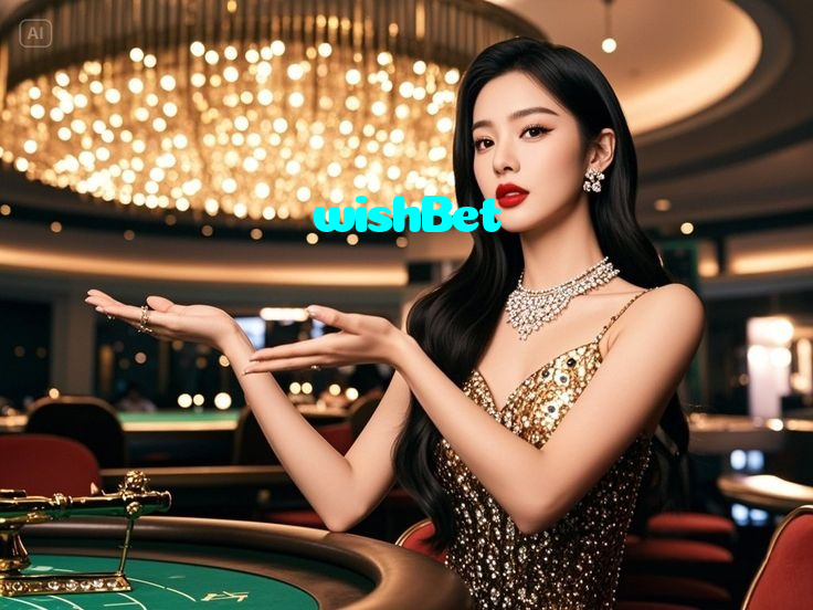 wishBet casino presented on mobile device in Pakistan with slots and live games